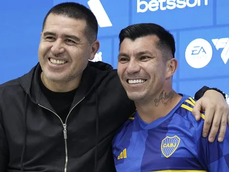 Tras la llegada de Medel, Riquelme tomó una decisión para lo que queda del mercado de Boca