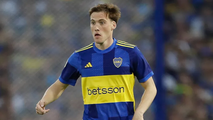 Saralegui, lesionado: qué tiene el volante de Boca.