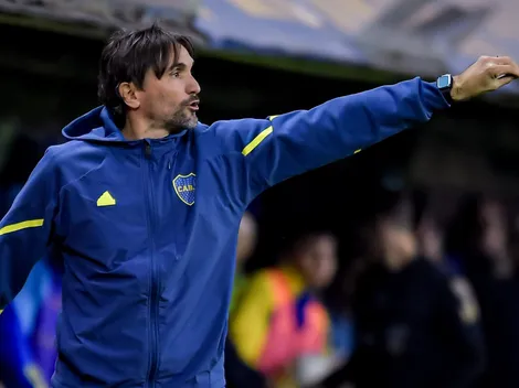 Diego Martínez y una advertencia para los jugadores de Boca antes del partido por Copa Argentina