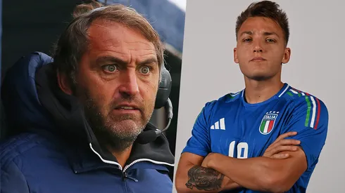 El Chapa bancó a su hijo por decidir jugar para Italia.