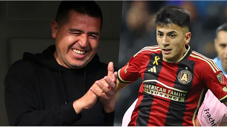 ¿Viene a Boca? Thiago Almada reveló que tuvo una charla con Riquelme