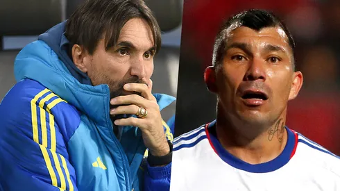 El DT ya sabe qué hacer con Gary Medel.