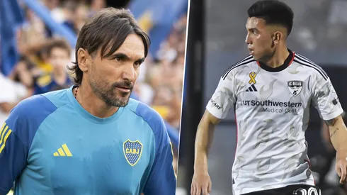 Diego Martínez no contará con estos 4 nombres y el plan B de Boca por Alan Velasco