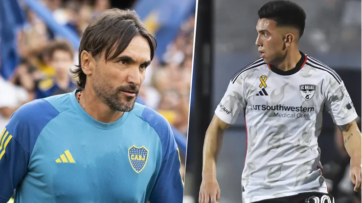 Diego Martínez no contará con estos 4 nombres y el plan B de Boca por Alan Velasco