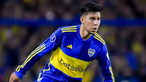 Pol Fernández, en Boca.