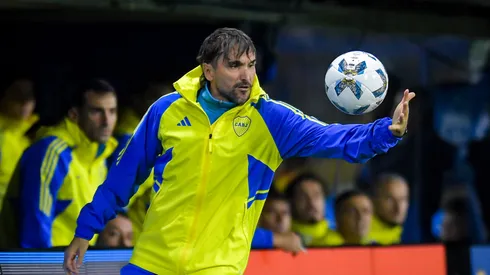 Diego Martínez ya planifica el segundo semestre.