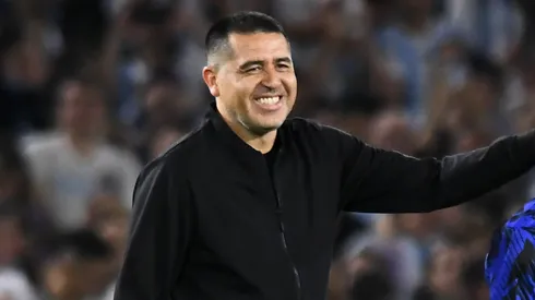 El plan de Juan Román Riquelme.