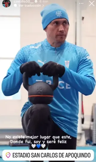 La historia de Castillo. (Captura)