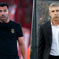 Tevez y Palermo, candidatos para dirigir a un equipo del fútbol argentino