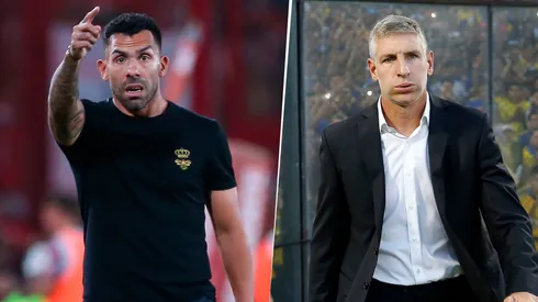 Tevez y Palermo, en la mira de Banfield.