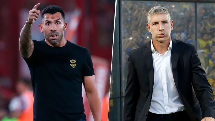 Tevez y Palermo, en la mira de Banfield.