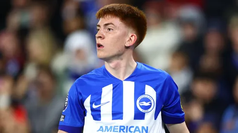 Valentín Barco tiene nuevo entrenador en Brighton.