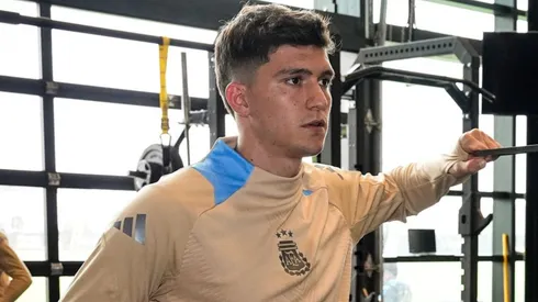 El mensaje de Balerdi tras quedarse afuera de la Selección Argentina