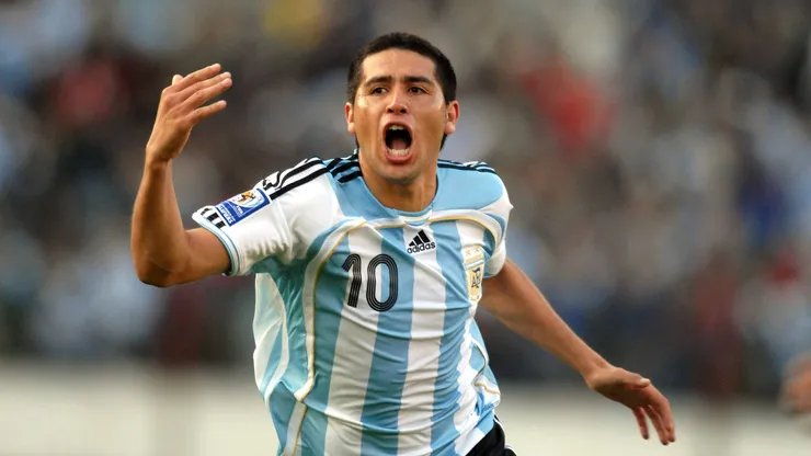 Revelaron una histórica frase de Riquelme en la Selección Argentina.