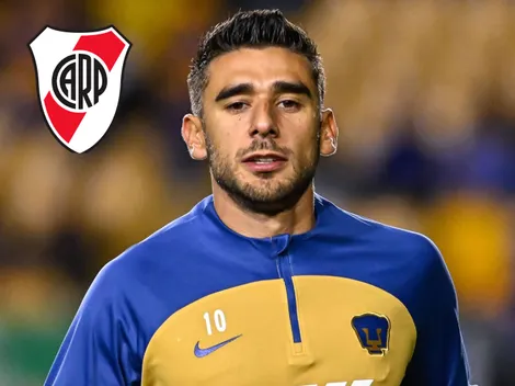 La firme respuesta de Toto Salvio cuando le preguntaron si jugaría en River