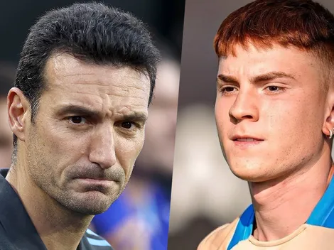 Por qué Scaloni no llevará al Colo Barco a la Copa América con la Selección Argentina