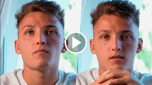 El delantero respondió varias preguntas a uno de los principales medios de Italia.