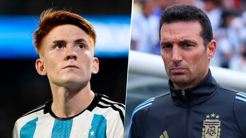 Scaloni tomó una decisión con el Colo Barco.