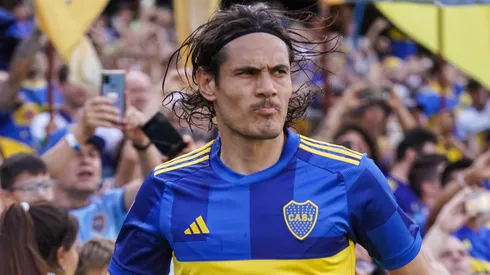 Cuántas expulsiones tiene Cavani en su carrera.