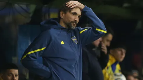 Diego Martínez respaldó a Pol Fernández por su partido vs. Vélez.