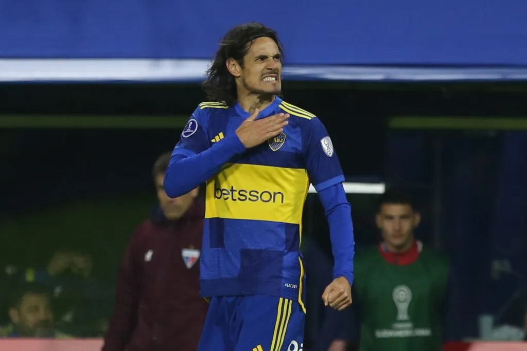 Cavani será titular. (Getty)