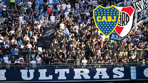 Los hinchas de Napoli eligieron entre Boca y River.