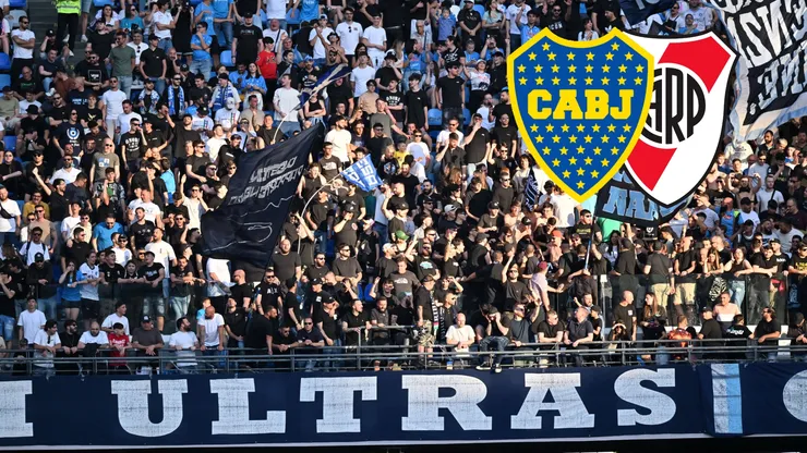 Los hinchas de Napoli eligieron entre Boca y River.