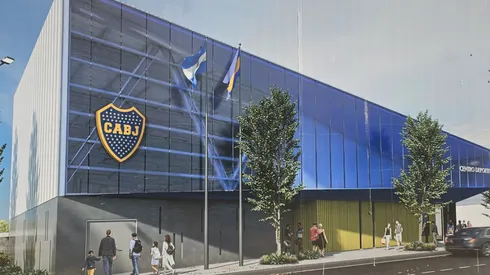 Así se verá el nuevo Polideportivo de Boca.