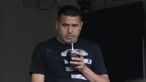 Juan Román Riquelme, presidente de Boca