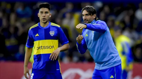 Diego Martínez le confirmó el equipo a los jugadores de Boca