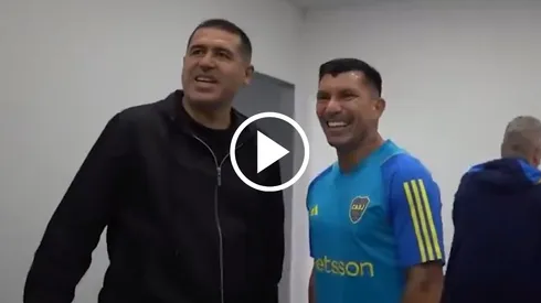 "A veces me dan ganas": la confesión de Riquelme antes de la presentación de Gary Medel en Boca Predio
