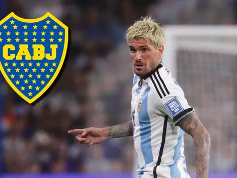 Viral: se filtró una foto de Rodrigo De Paul con la camiseta de Boca