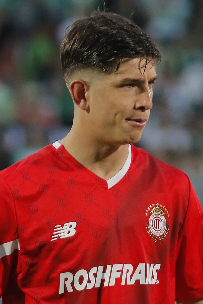 Tomás Belmonte, jugador de Toluca (Getty Images)