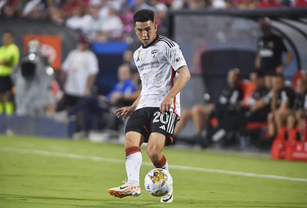 Alan Velsaco, jugador de Dallas (Imago)