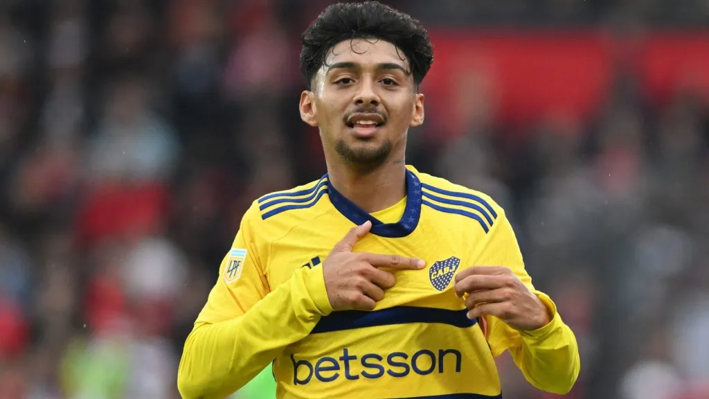 Cristian Medina podría irse de Boca. (Getty)