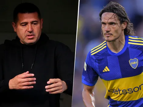 Riquelme tendrá una charla con Cavani muy pronto: la pregunta que el presidente quiere hacerle al goleador