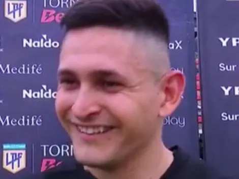 "Vale doble": la gastada de Benegas a River luego de hacerle un gol