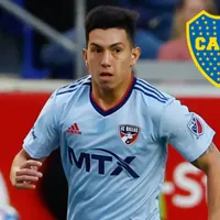 Se supo: la respuesta de FC Dallas a la oferta que hizo Boca por Alan Velasco