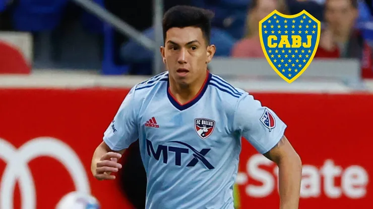 La respuesta de FC Dallas a la oferta de Boca por Velasco.