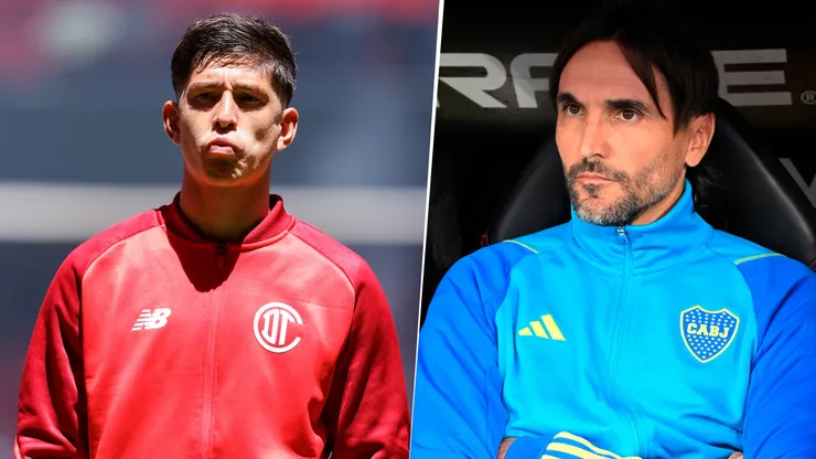 Belmonte, el plana A de Boca.