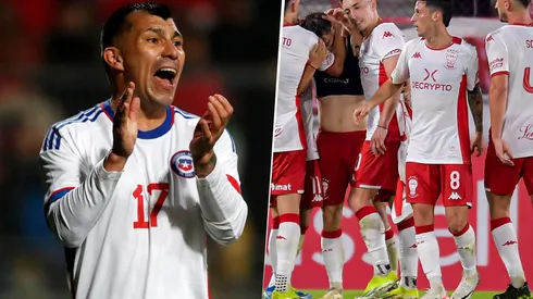 Gary Medel llamó a Rodrigo Echeverría.