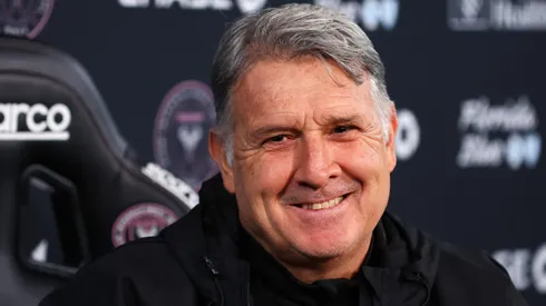Gerardo Martino, entrenador de Inter Miami