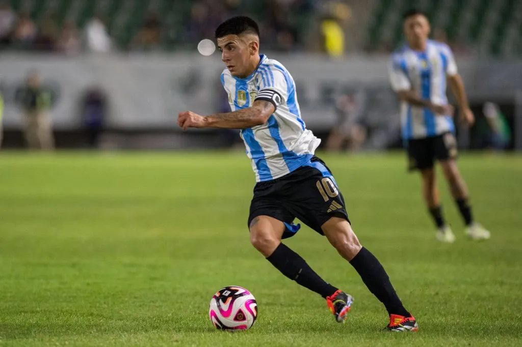 Almada, el sueño de Riquelme. (IMAGO)