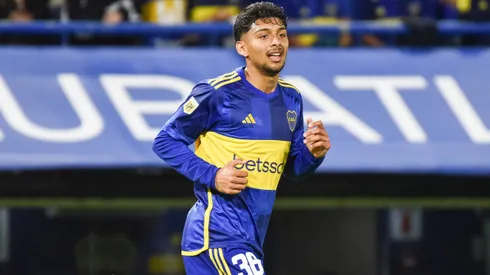 Cristian Medina, volante de Boca