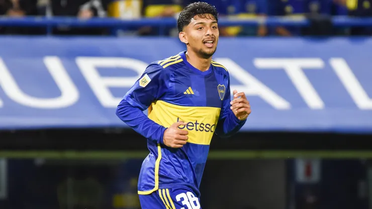 Cristian Medina, volante de Boca