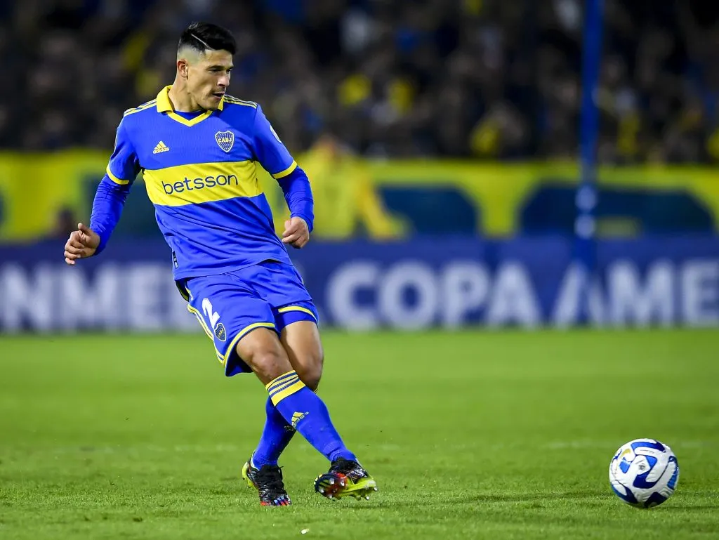 Facundo Roncaglia, ex Boca (Getty Images)