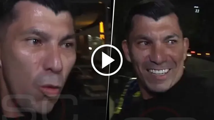 Gary Medel llegó a la Argentina y vivió un curioso momento.