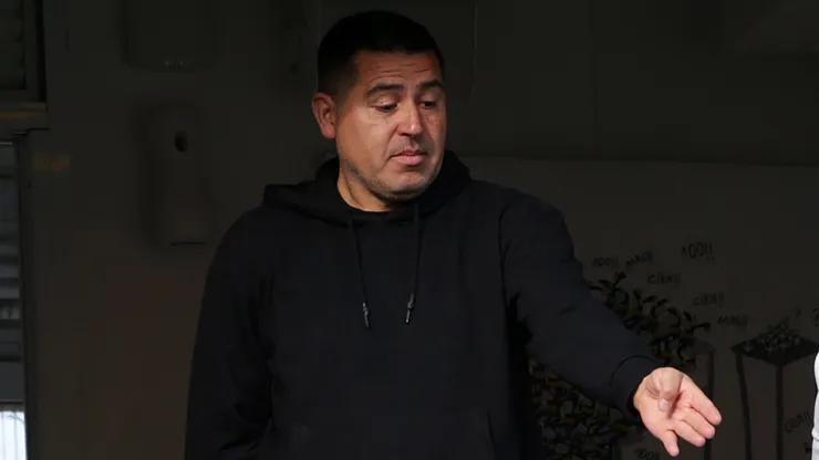 Juan Román Riquelme, presidente de Boca