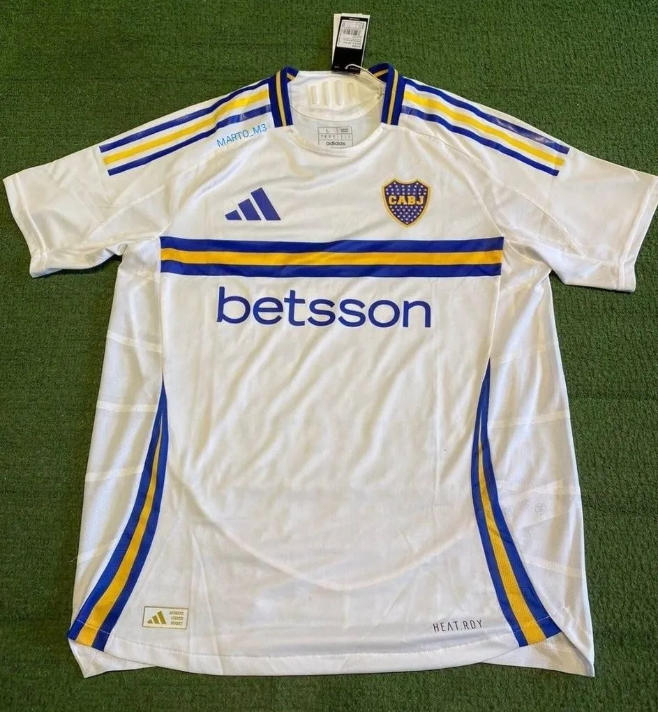 La nueva camiseta suplente de Boca (Fuente: @marto_m3)