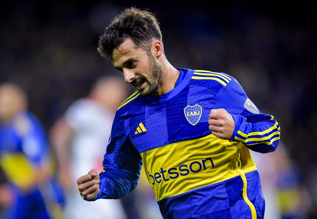 Saracchi, el 4 del final del semestre. (Getty)